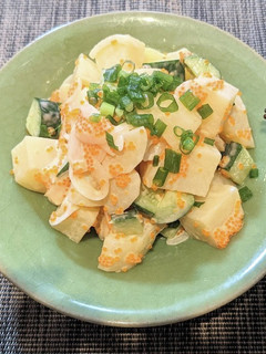 レンジでとびっこの和風ポテサラ-レシピのメイン写真