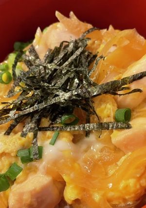 ささみでヘルシー親子丼-レシピのメイン写真