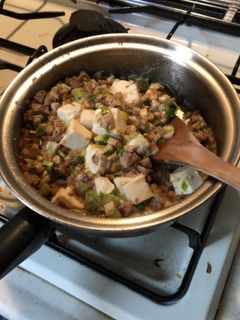 余った角煮で和風麻婆豆腐風-レシピのメイン写真