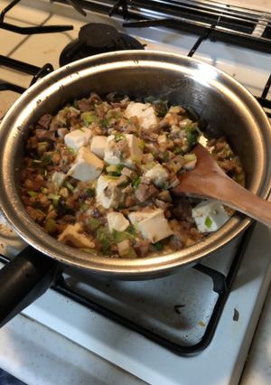 余った角煮で和風麻婆豆腐風-レシピのメイン写真