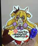 キャラチョコ☆ウマ娘マヤノトップガン