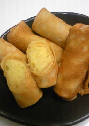 ☆スイートポテトのクレープ包み☆-レシピのメイン写真