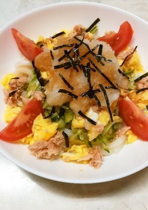 カラフル・ヘルシー麺-レシピのメイン写真