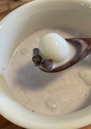 簡単ココナッツミルクの白玉ぜんざい☆-レシピのメイン写真