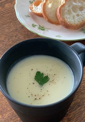 やさしい冷製スープ♡ビシソワーズ-レシピのメイン写真