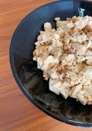 糖質制限ダイエット★納豆★豆腐炒飯-レシピのメイン写真