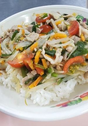 国本どん ★宇都宮学校給食-レシピのメイン写真