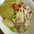 冬瓜とつるつる豚肉の煮物 真夏編