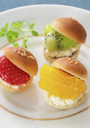 チョコあ～んぱんでフルーツサンド-レシピのメイン写真