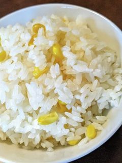 とうもろこしご飯-レシピのメイン写真