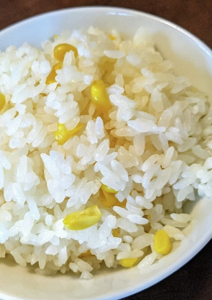 とうもろこしご飯-レシピのメイン写真