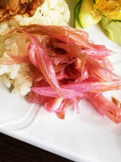 ウチの〜みょうがの梅酢漬け-レシピのメイン写真