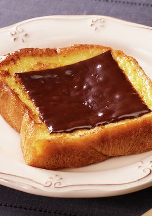 生チョコフレンチトースト-レシピのメイン写真