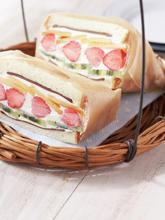 フルーツ生チョコわんぱくサンド-レシピのメイン写真