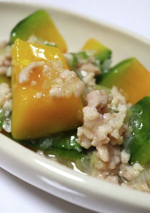 かぼちゃの中華あん【JA福井県】-レシピのメイン写真