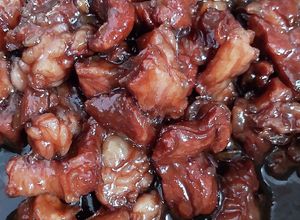 牛肉の佃煮＊しぐれ煮＊ステーキの切れ端で-レシピのメイン写真