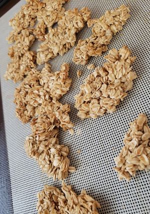 材料最小限！ヘルシーオートミールクッキー-レシピのメイン写真