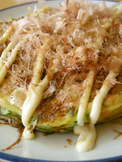 青ネギの消費に! ふわふわネギ焼き-レシピのメイン写真
