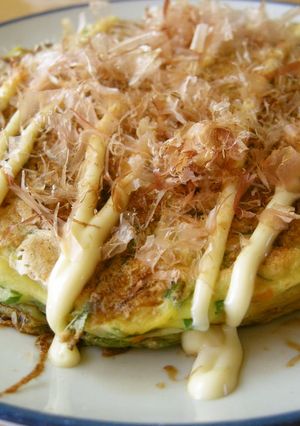 青ネギの消費に! ふわふわネギ焼き-レシピのメイン写真