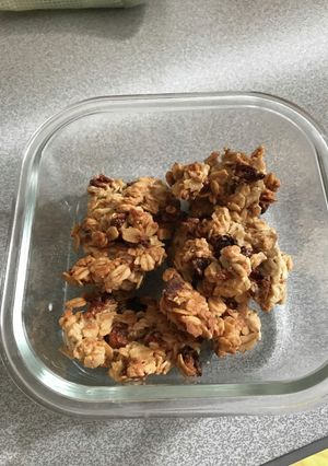 オートミールクッキー-レシピのメイン写真