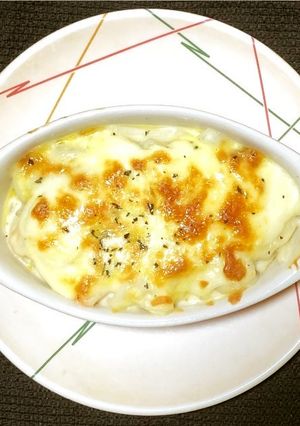 う米めんグラタン-レシピのメイン写真
