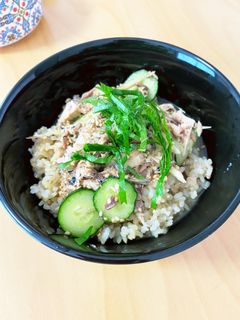 暑い夏にぴったり!鯖缶の冷や汁-レシピのメイン写真