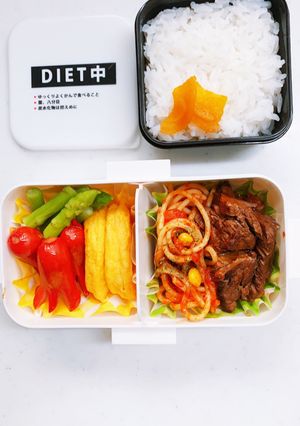 娘のお弁当154★-レシピのメイン写真