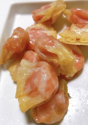エビワンタン包み-レシピのメイン写真