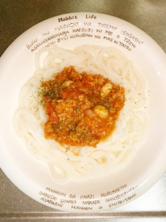 洋風混ぜうどん-レシピのメイン写真