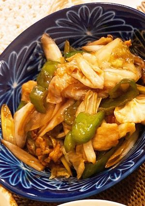 おうち中華＊野菜シャキシャキ回鍋肉-レシピのメイン写真