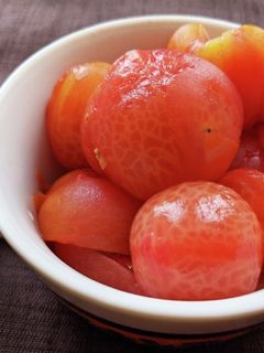 ミニトマトの浅漬け-レシピのメイン写真