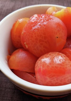 ミニトマトの浅漬け-レシピのメイン写真