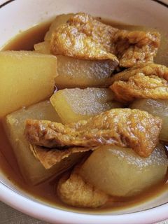 冬瓜と油あげの和風カレー煮-レシピのメイン写真