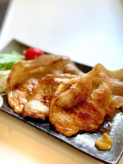 焼肉のタレで超手抜きで美味しいトンテキ-レシピのメイン写真