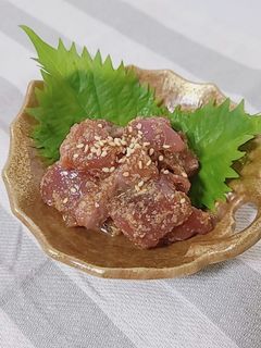 カツオのさっぱり漬け-レシピのメイン写真