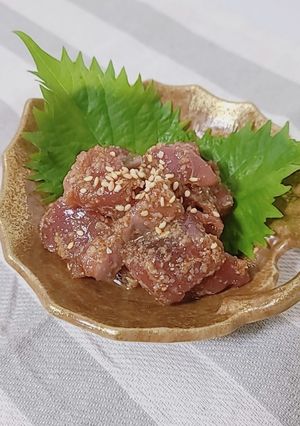 カツオのさっぱり漬け-レシピのメイン写真