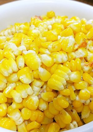 黄金コラボ！コーンのバターチーズ焼き-レシピのメイン写真