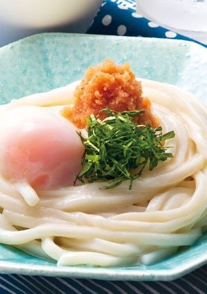 簡単!明太クリームうどん-レシピのメイン写真