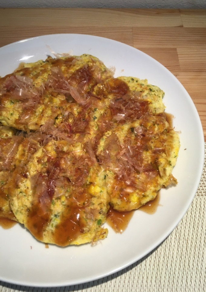 介護食　とうもろこし＋オートミール-レシピのメイン写真