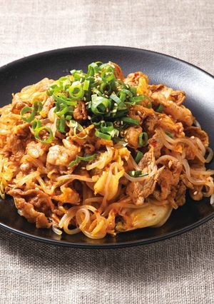 食欲アップ！牛キムチ-レシピのメイン写真