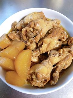 手羽元と大根のさっぱり煮-レシピのメイン写真