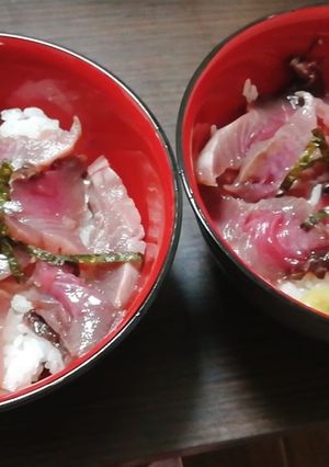 簡単☆節約☆海鮮丼-レシピのメイン写真