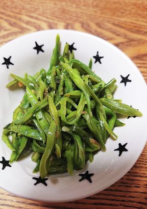 ささぎの油炒め-レシピのメイン写真