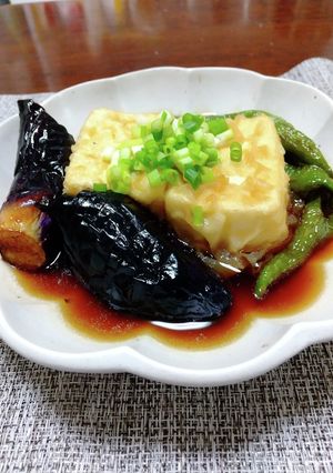 揚げ出し豆腐(サブメニューにピッタリ)-レシピのメイン写真