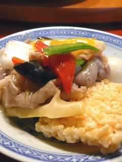 おこげの八宝菜あんかけ-レシピのメイン写真