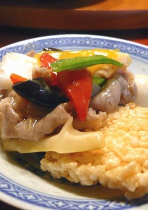おこげの八宝菜あんかけ-レシピのメイン写真