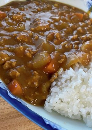 我が家のカレーライス-レシピのメイン写真