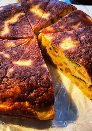 炊飯器で簡単 カボチャケーキ-レシピのメイン写真