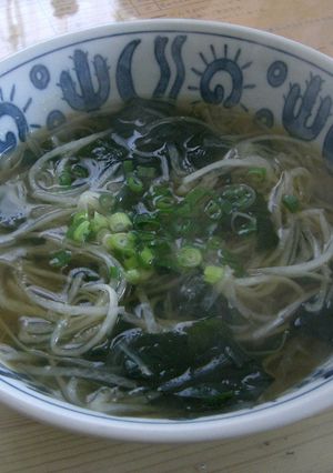 ダイエットレシピ！大根ＤＥラーメン♪-レシピのメイン写真