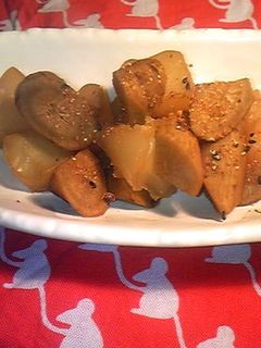 ごぼうとこんにゃくの炒め煮-レシピのメイン写真